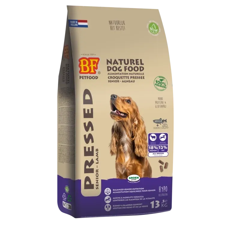 Croquettes pressées sénior - BIOFOOD 65€